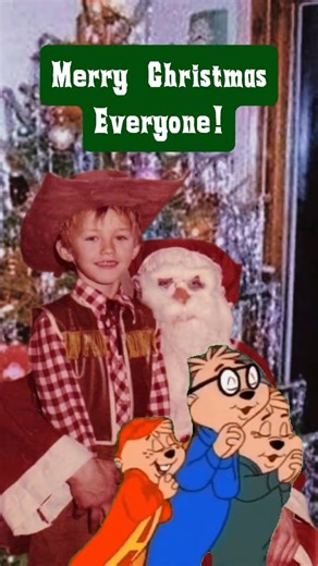 Carrie Ann on Instagram: "Here is a peek back into Genx-Mas #Christmas #genx"