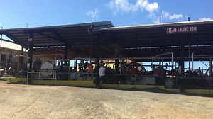 Lots of fun going on this weekend and next! Here is our stationary Steam Engines running. | Antique Gas & Steam Engine Museum
