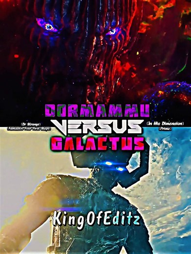 Dormammu vs Galactus