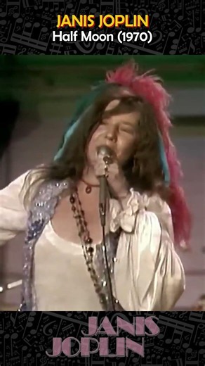 Janis Joplin - Half Moon (1970) #janisjoplin #classicrock #blues #viral