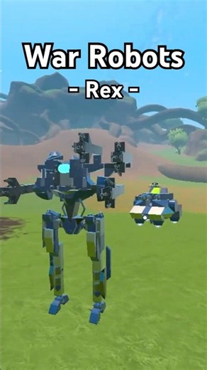 Can Rex Survive Trailmakers? (War Robots Mech Build)