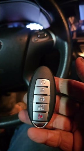 Infinity 2013 smart lost key program Remote autel