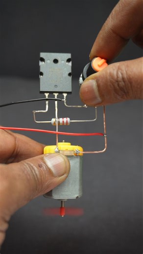 motor speed controller #experiment #sciencefairproject