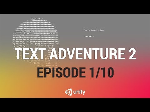 Creating a Text Based Adventure Part 2 - Introduction and Goals [1/10] Live 2017/3/29