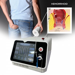[Hot Item] Cutting Laser Hemorrhoids Soft Tissue Cutting 980 1470nm Proctology Surgical Laser Hemorrhoids Treatment Machine