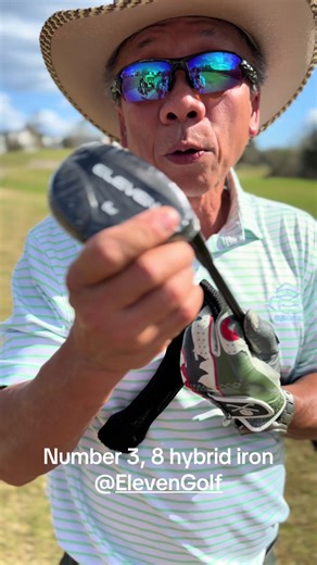 Exploring Eleven Golf Iron Hybrids