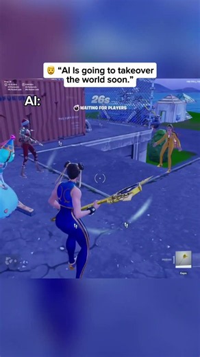 What has AI turned into… #shortsfeed #viral #fortnite #gaming