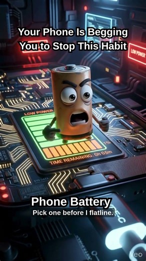 Your Phone Is Begging You to Stop This Habit