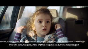 McDonald's : La petite fille - Culture Pub