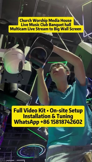 Multiview & multi-camera live stream system.#livebroadcast #liveproduction #dinnertheater #livehouse #churchworship #club