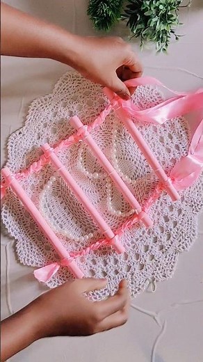 DIY claw clip hanger #diy #craft #clawclips #diycraft