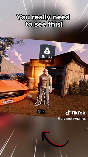 Used Cars Simulator - Build, Drive, and Explore in this Open World Game!