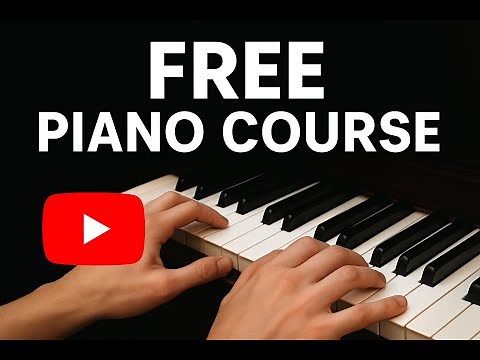 Ultimate Piano Course [Remastered] - Learn Chords, Scales & Playing By Ear!