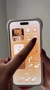 iPhone tour using iOS 26 + the new iPhone 17 pro max! 🤓👩🏻‍💻📱 #iphonetour #whatsonmyiphone #iphone17