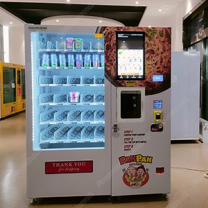 [Hot Item] Hot Water Japanese Ramen Vending Machines, Instant Noodle Vending Machine for Sale