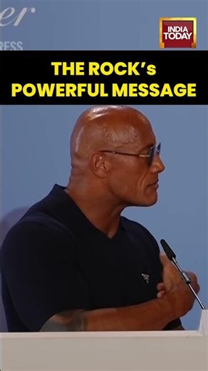 #therock Dwayne Johnson inspires millions with his powerful question: "What if I can do more?"