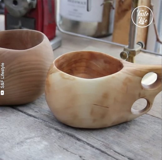 Kuksa Traditional Wooden Cup is perfect for hiker and outdoor lover. Credit: S&F Lifestyle (youtube.com/channel/UC1C8hdN_1G4Ar8Er0WWlm9g) | Taste Life