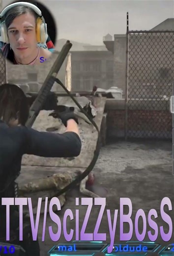 When you are BAD at GAMING #shorts #residentevil #residentevilrequiem #leonskennedy #kamikaze