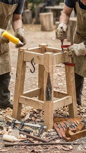 Rotting Tree Stump #woodworkingideas #woodworkingforall #woodworkingtips #woodworkingskills