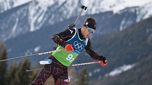 Hier sehen Sie das Biathlon-Einzel der Herren bei Olympia heute live im TV und Stream