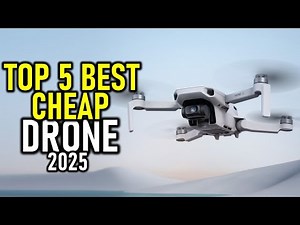 🚁“Top 5 Best Cheap Drones You Can Buy in 2025!”