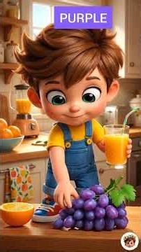 🌈 Learn Colors Song | Full Song: Primary Colors | 3D Animation for Kids
