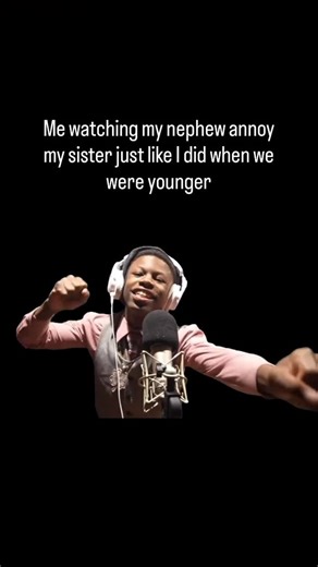 Jake Tanner on Instagram: "It was my job as a little brother 😂 sorry sis #fyp #viral #trending #nephew #uncle #funny #family #relatable"