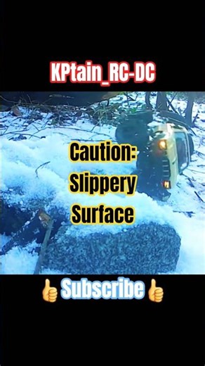 Driving Fail 😱 WPL C14 Conquers Frost and Snow #new #rc #wpl