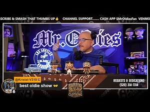 🔴 Mr. Oldies Live Requests | Oldies & Souldies (Show 219) #oldies