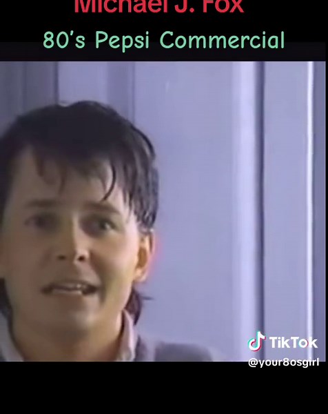 80’s Pepsi Commercial featuring Michael J. Fox