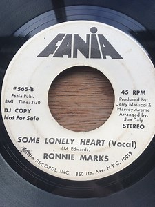 Ronnie Marks - Some Lonely Heart
