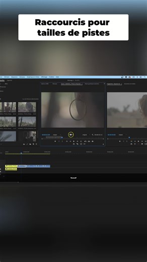 Tips pour agrandir vos pistes vidéo et audio sur votre logiciel de montage: Command / - pour la vidéo, Alt / - pour l'audio. C'est simple et efficace ! #montagevideo #astucetiktok #logicielmontage #editinghacks #productionvideo