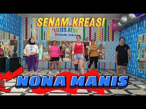 SENAM KREASI // NONA MANIS // CHOREO LILIES AERO