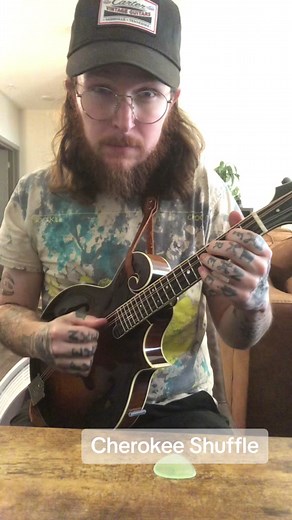 You guys seemed to like the mandolin video a lot last time. So I figured I’d work up my favorite fiddle tune. Here’s my take on Cherokee Shuffle, enjoy! #cherokeeshuffle #mandolin #fiddletune #bluegrass #oldtime