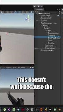 FPS Animation Workflow Part 3 | #blender #unity