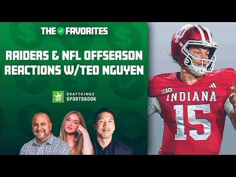 Las Vegas Raiders Expectations & More NFL Offseason Reactions With Ted Nguyen | The Favorites