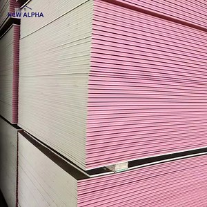 [Hot Item] Partition Wall Waterproof Fireproof Plasterboard Gypsum Board