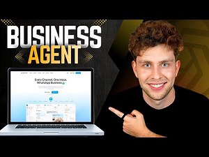 How I Built a Full AI Chatbot in 10 Minutes (No Code!)