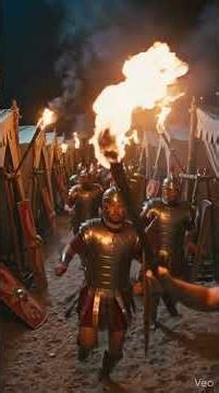 What Happened When a Roman Camp Was Attacked at Night #history #curiosity