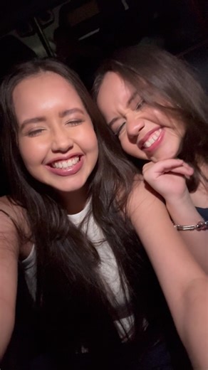 We advanced to the next level on Eliana's show! 😍😍