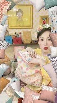 The Easiest Cushion Cover Tutorial in the World #ModernArt #MakingOf #Handmade #DIY