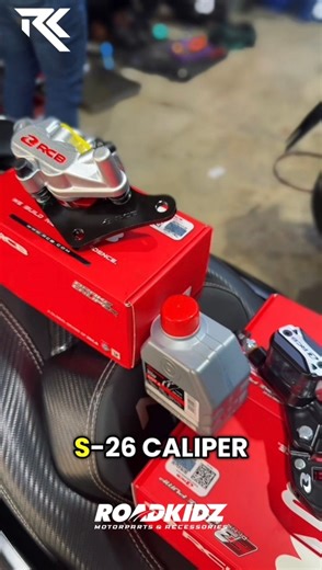 S26 Caliper and E3Plus Brake Master Installation