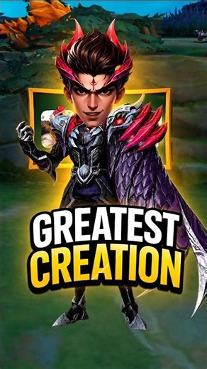 Yu Zhong is The Greatest Creation In MLBB! #mobilelegends #mlbb #shorts