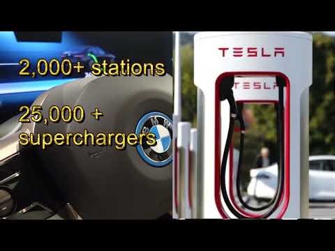 BMW drivers now get access to Tesla superchargers
