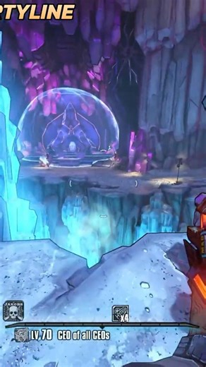 The Best Movement In The Borderlands Franchise #borderlands #gaming #shorts #borderlandstps #tps