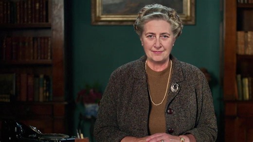 The BBC used AI (and an actor) to bring Agatha Christie to life for its writing masterclass series