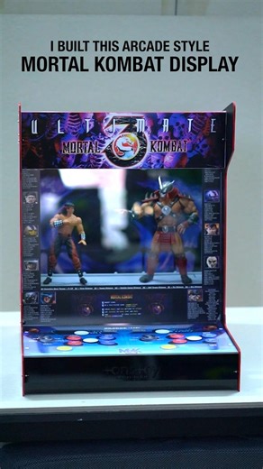Will Mortal Kombat Fans Love This Display?