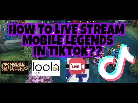 HOW TO LIVE ML IN TIKTOK?? // PAANO MAG LIVE STREAM NG MOBILE LEGENDS SA TIKTOK / (TAGALOG TUTORIAL)