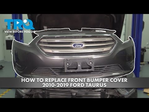 How to Replace Front Bumper Cover 2010-2019 Ford Taurus