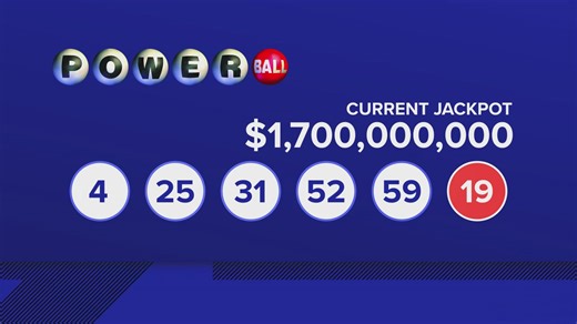 BIG WINNER! Powerball player hits $527 million jackpot: See where the winning ticket was sold
